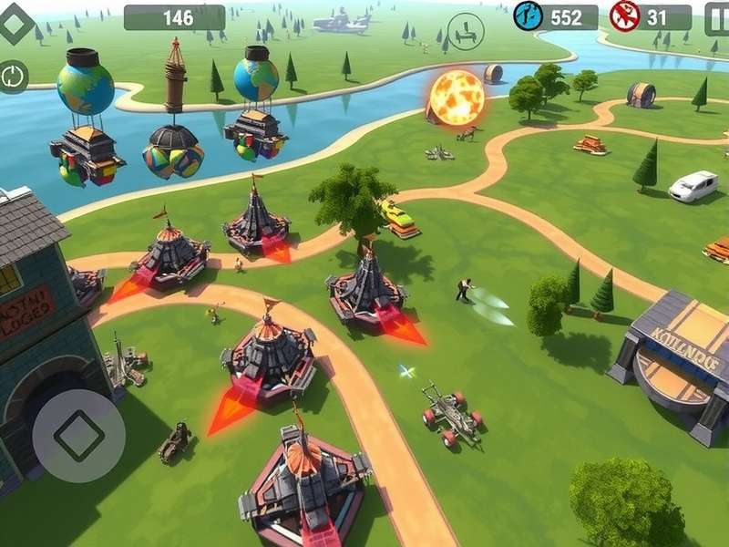 Bomber Conqueror Gameplay Screenshot